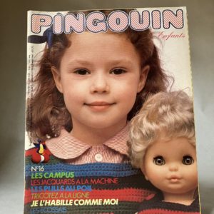 magazine pingouin, modèles et patrons de tricots vintage