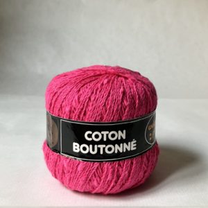 pelote Pernelle en coton rose