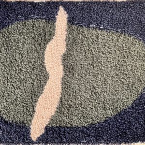 tapisserie laine punch needle en laine de réemploi